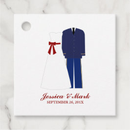 Militärische Hochzeit Geschenkanhänger