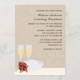 Militärische Hochzeitseinladungen Einladung