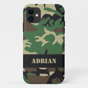 Militärische Kampagne Case-Mate iPhone Hülle