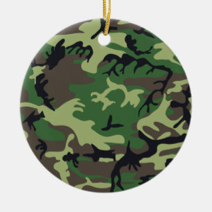 Militärische Kampagne Keramik Ornament