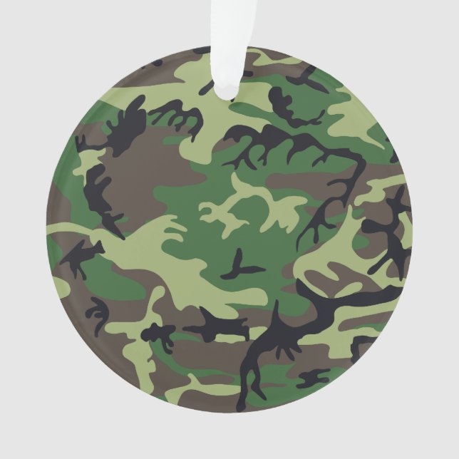 Militärische Kampagne Ornament (Vorderseite)