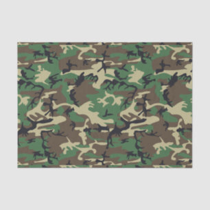 Militärische Kampagne Seidenpapier