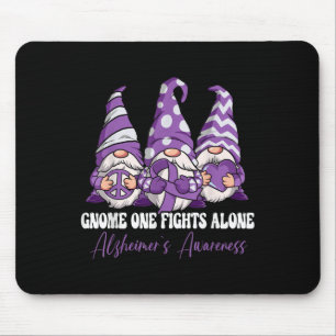 Militärische Kinder mit lila Aufstieg verhindern G Mousepad