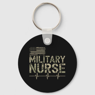 Militärische Krankenschwester, amerikanische Veter Schlüsselanhänger