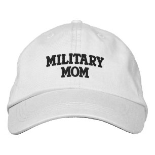 MILITÄRISCHE MAMA BESTICKTE BASEBALLKAPPE