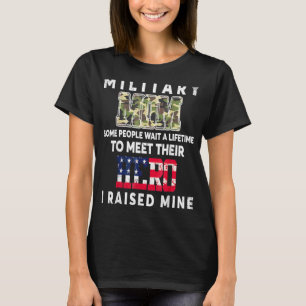 Militärische Mama I hob meine heroamerikanischen S T-Shirt