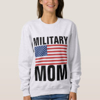 MILITÄRISCHE MAMA PATRIOTISCHE T - SHIRT T-SHIRTS