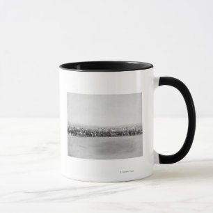 Militärische Männer mit 70 Lakota-Indianern Tasse