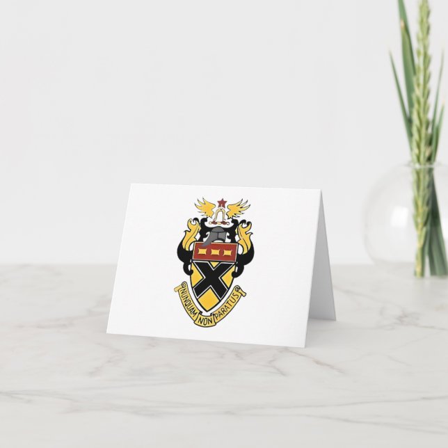 Militärische Mitteilungskarten der Kemper Schule u (Vorderseite)