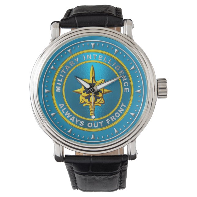 Militärische Nachrichtendienste Armbanduhr (Vorderseite)