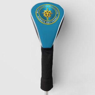 Militärische Nachrichtendienste Golf Headcover