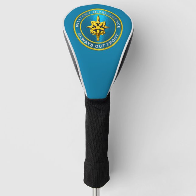 Militärische Nachrichtendienste Golf Headcover (Vorderseite)