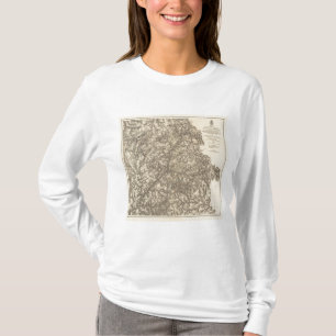 Militärische Operationen der Atlanta-Kampagne 2 T-Shirt