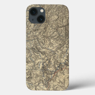 Militärische Operationen der Atlanta-Kampagne 3 Case-Mate iPhone Hülle