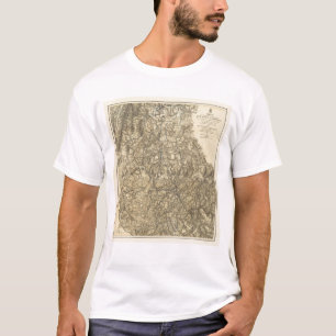 Militärische Operationen der Atlanta-Kampagne T-Shirt