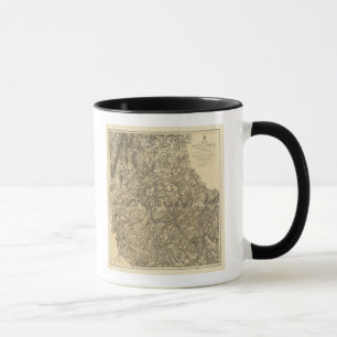 Militärische Operationen der Kampagne von Atlanta Tasse