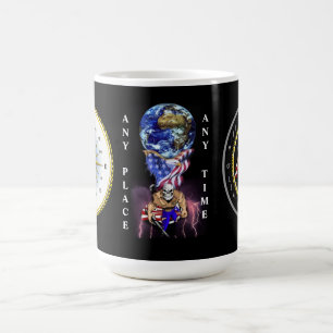 MILITÄRISCHE ORDNUNG DER LEATHERNEKEN KAFFEETASSE
