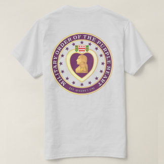 Militärische Ordnung des Lila Herzens 2 T-Shirt