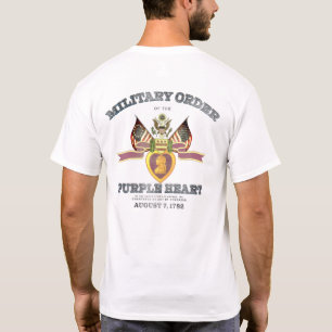 "MILITÄRISCHE ORDNUNG DES PURPURNEN HERZENS" T-Shirt