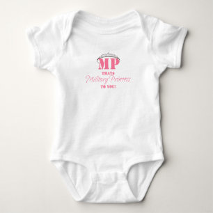MILITÄRISCHE PRINZITÄT BABY STRAMPLER