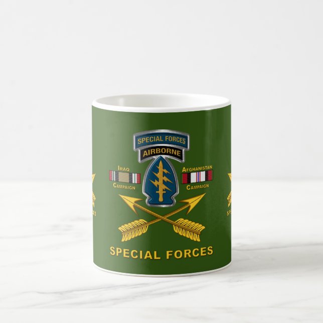 Militärische Sondereinsätze Irak und Afghanistan V Kaffeetasse (Mittel)