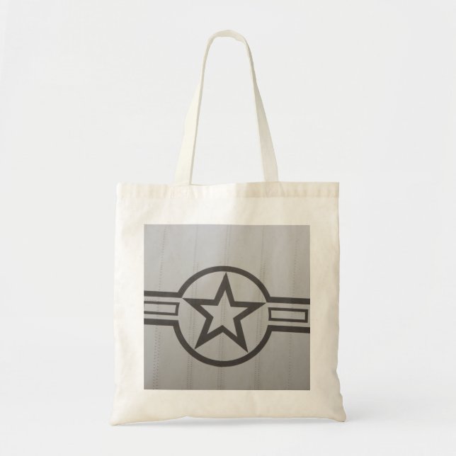 Militärische Star-Tasche Tragetasche (Vorne)