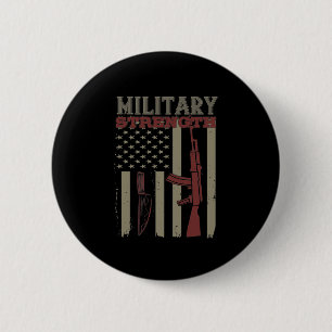Militärische Stärke Button
