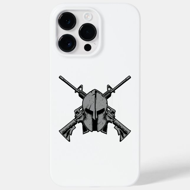 Militärische Stärke Case-Mate iPhone 14 Pro Max Hülle (Rückseite)