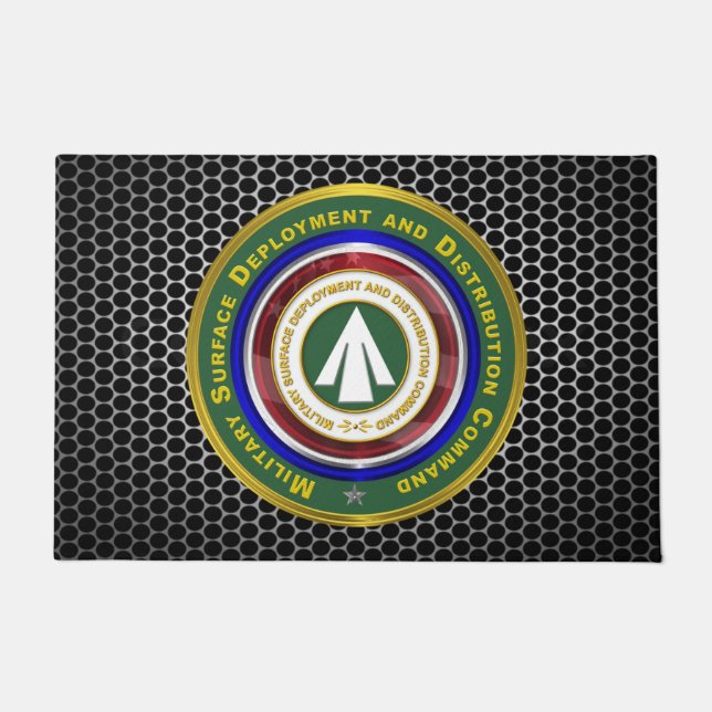 Militärische Stationierung Fußmatte (Vorderseite)
