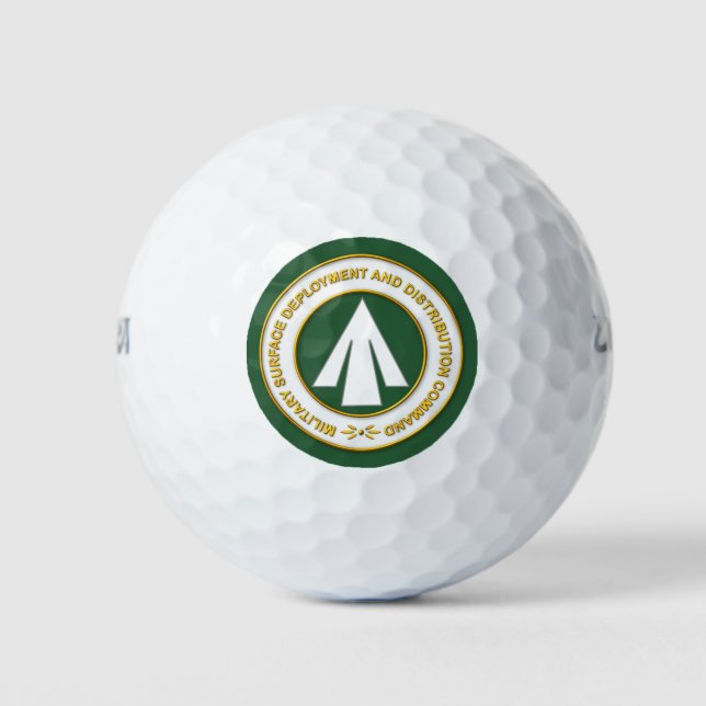 Militärische Stationierung Golfball (Vorderseite)