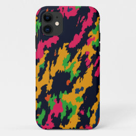 Militärische Streitkräfte Stil Camouflage Neon Nig Case-Mate iPhone Hülle