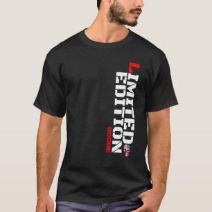 Militärische Streitkräfte trainieren Bad Boy Tough T-Shirt