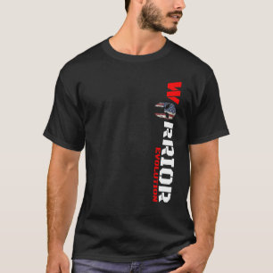 Militärische Streitkräfte trainieren Bad Boy Tough T-Shirt