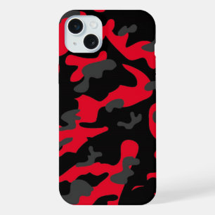 Militärische Tarnkappenschildkröte iPhone 15 Plus Hülle