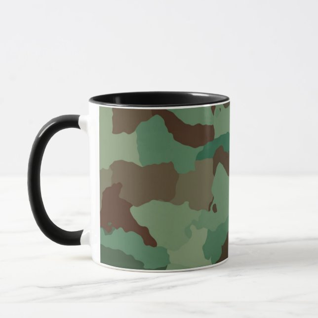 Militärische Tarnkappentasse Tasse (Links)
