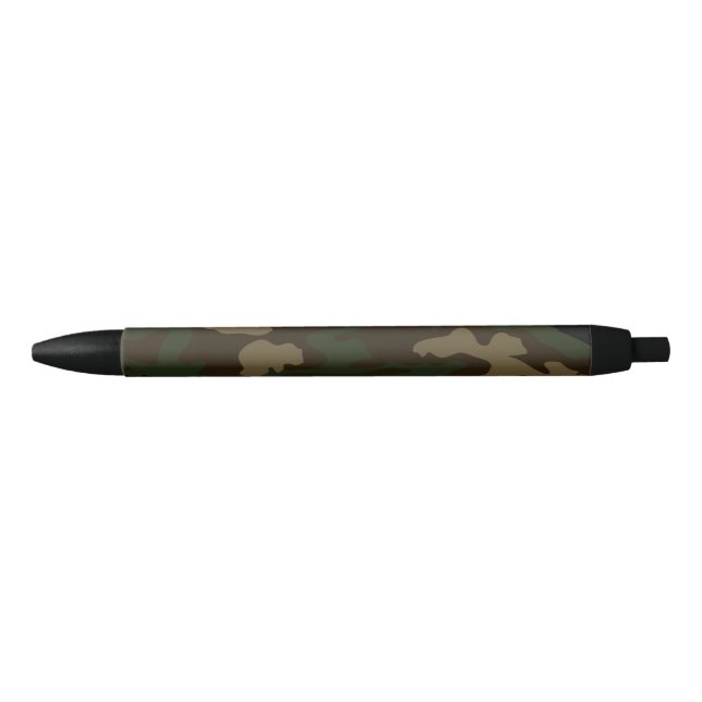 Militärische Tarnmuster Armeesolduniform k Kugelschreiber (Vorderseite)