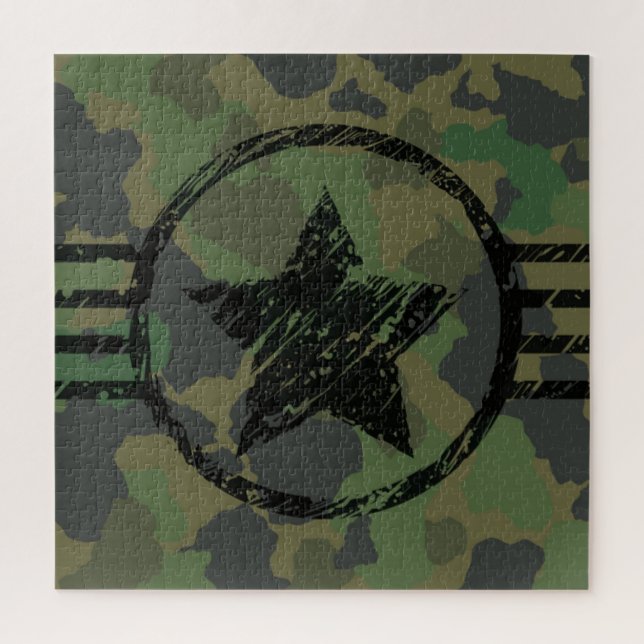 militärische Tarnung (Vertikal)