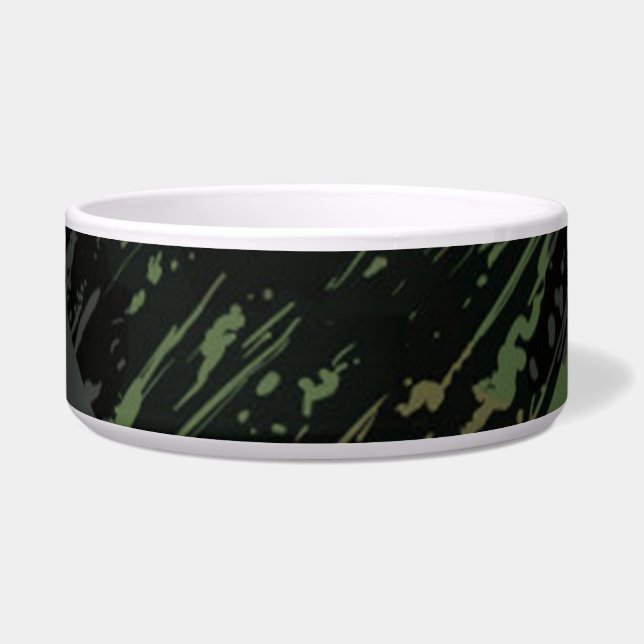 militärische Tarnung Napf (Vorderseite)