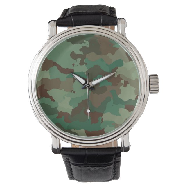 militärische Tarnvorrichtung Armbanduhr (Vorderseite)