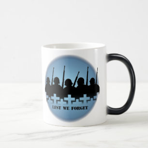 Militärische Tribute Cup Tasse Krieg Frieden, dami