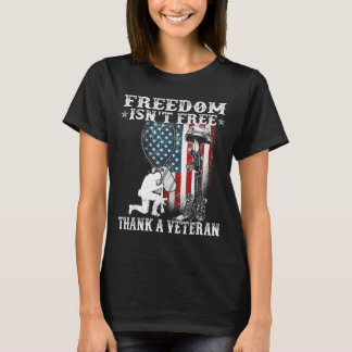 Militärische Unterstützung Freiheit ist nicht Dank T-Shirt