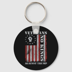 Militärische Veteranen protestieren US-Flagge ohne Schlüsselanhänger
