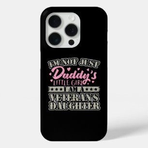 Militärische Veteranentochter - Papa's Kleines Mäd Case-Mate iPhone Hülle