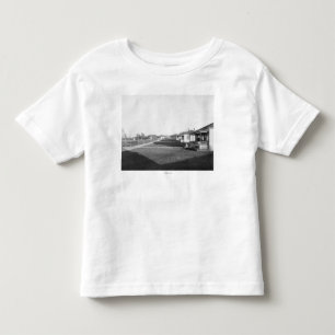 Militärische Zuhause im Wohngebiet von Fort Meade Kleinkind T-shirt
