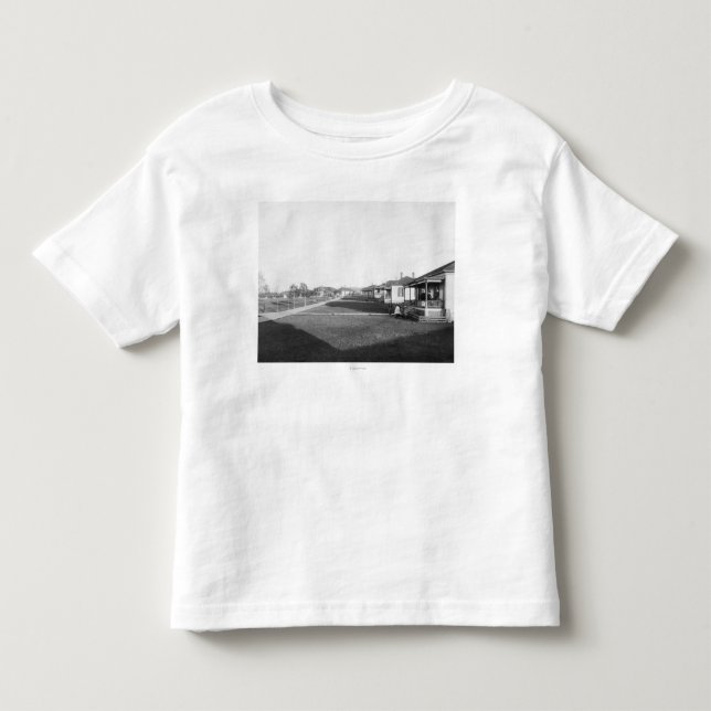 Militärische Zuhause im Wohngebiet von Fort Meade Kleinkind T-shirt (Vorderseite)