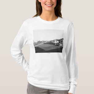Militärische Zuhause im Wohngebiet von Fort Meade T-Shirt