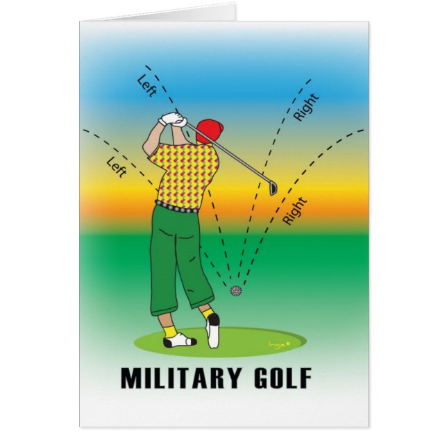 Militärischer GOLF-Stil (Vorne)
