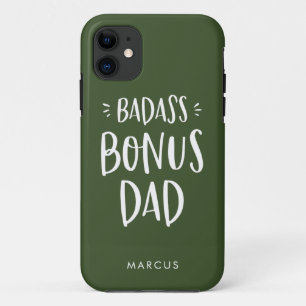 Militärischer Grüner Bonus Vater Stepfather Person Case-Mate iPhone Hülle