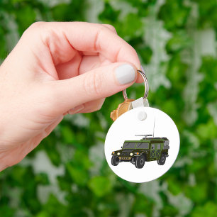 Militärischer Hummer-Schlüsselanhänger Schlüsselanhänger