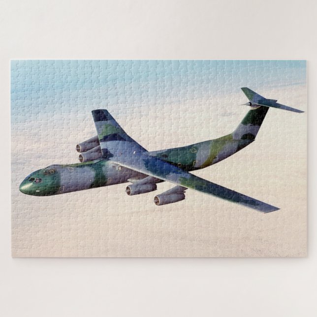 Militärischer Starlifter C-141 Strategischer Airli (Horizontal)